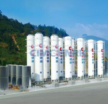Microbulk Tank