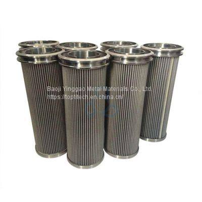 The Stainless Steel Folded Filter Element