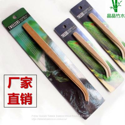 Bamboo feeding tweeze Wholesale,bamboo feeding tweezer Wholesale from twinkle bamboo