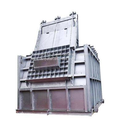 Industrial Aluminum Copper Rectangular Melting Furnace