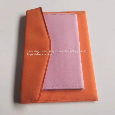 Solar Charger Custom 18W Folding Bag SUNPOWER Photovoltaic Power Generation Board Mobile Phone Notebook Charging Treasure photo-2