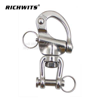 304/316 Stainless Steel Swivel Jaw Snap Shackle photo-4