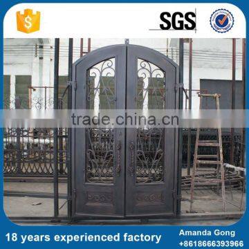 The Queen Of Quality Wrought Iron Door Pull Doors For Villa photo-6