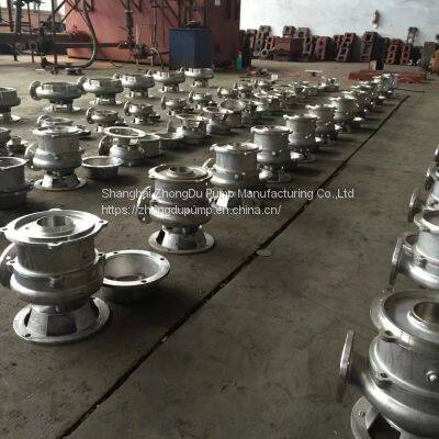 Stainless Sewage Pump, Sewage Pump, Slurry Pump，Chemical Pump 50WQP20-15-2.2 photo-3
