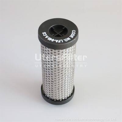 LFA-040 ACS UTERS replace of Yuka air compressor line flter element