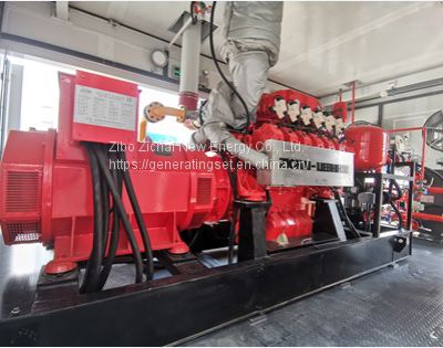 Biomass Gas Syngas Biogas Natural Gas Electricity Generating Set