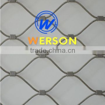 stainless steel webnet infill panel for Balustrading, stair | generalmesh