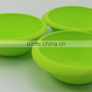 Flexible And High Heat Resistance Silicone Mixing Bowls