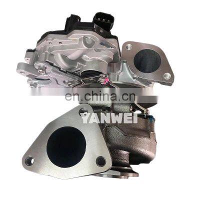 Complete turbocharger CT16V 17201-11110 For Toyota Hilux 1GD 2.8T Engine