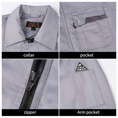 Men's and Women's Anti-static Work Clothes Are Sweat Absorbing, Wear-resistant, Breathable, and Have Good Quality Assurance