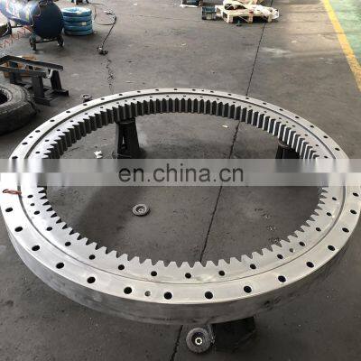 Large Diameter 2787/2760 Internal Gear Slewing Bearing outer diameter 3180mm