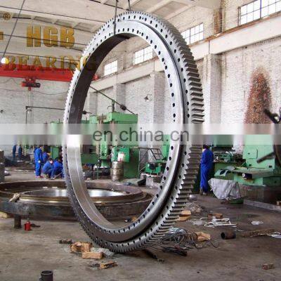 KYHGB 01 Series Single Row Ball Type Turntable Bearing Slewing Ring Bearing for Lift photo-5