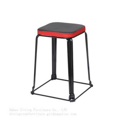 Iron Stool High Stool Stackable Stools for Kids and Adults DC-U95