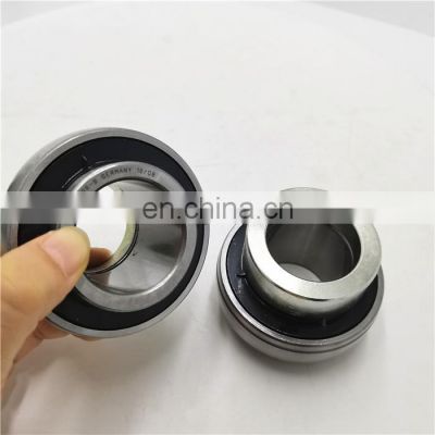 55x100x71.4 heavy duty pillow block insert bearing GE55-KRR-B GE55KRRB YEL211-2F bearing