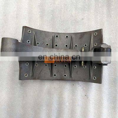 China Heavy Truck HOWO A7 Hohan Golden Prince Sinotruk Hc16 Front/Middle/Rear Axle Parts Az9231342061 Brake Shoe photo-4