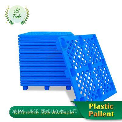 Plastic Pallent Heavy Goods Tolarance 1m/1.1m/1.2m Blue photo-2