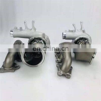 TF035HL Twins Turbocharger 49335-02004 49335-02052 M3-M4 3.0T Stainless Steel Turbine Housing