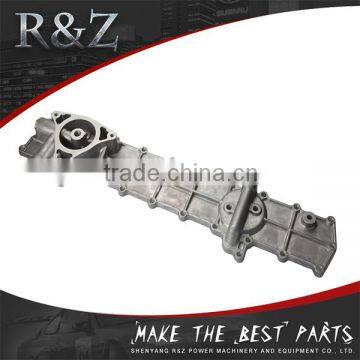 high quality top grade 6D15 oil cooler cover suitable for Mitsubishi 6D15 ME034573