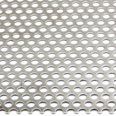 Customized Round Hole 304 Stainless Steel Perforated Metal Sheet For Decoration photo-5