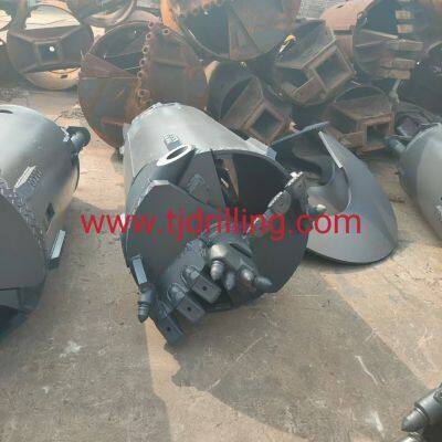 Sell 800mm Double Cut Soil Bucket With Fz72 Soil Teeth Used for Bored Pile Foundation photo-2