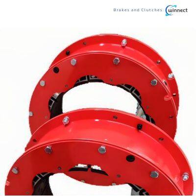 Powerful Pneumatic Clutch and brake - Suitable for Oil Well Drilling and Drawworks Applications