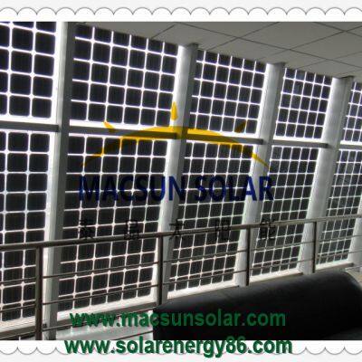 60 Cells 300W-320W BIPV Mono Crystalline Solar Modules photo-5