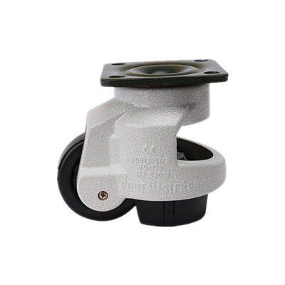 Retractable Leveling Swivel Wheel Castor Industrial Heavy Duty Adjustable Wheel Casters