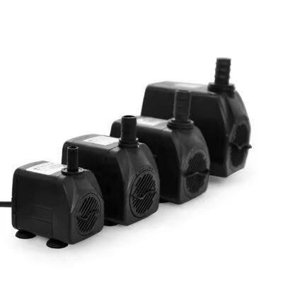 8W AC 110V 60Hz Aquarium Air Fish Tank Fountain Water Submersible Pump