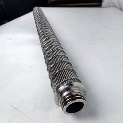 RT-085 cost-effectiveness pleated sintered metal polymer melt filter cartridge