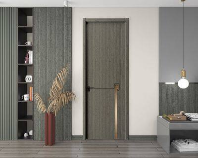 European Standard Fire Door Manufacturer Custom Fire Indoor Wooden Doors for House Modern Hotel Fire Rated Doors With Frames photo-3