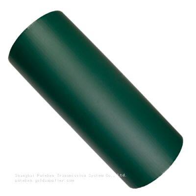 Urethane Covered Wire Mesh Coil Wrapper Belt photo-5