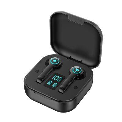 2021 New Best Selling TWS Wireless BTV5.1 Earbud Smart Touch Sweatproof Waterproof HD Earphone With 2200mah charging box