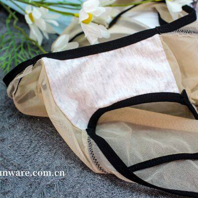 Women's Underwear Cotton Hipster Panties Low Rise Briefs Soft Strench Breathable Ladies Bikini Underwear photo-3