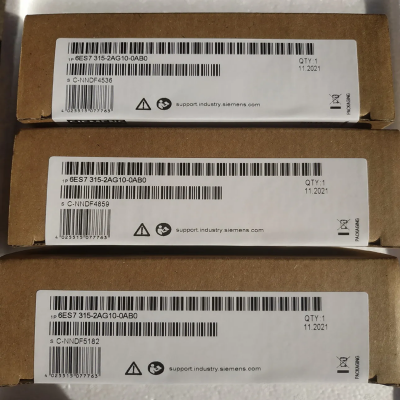 Siemens S7-300PLC 6ES7315-2EH14-0AB0CPU315-2DP/PN Central Processing Unit