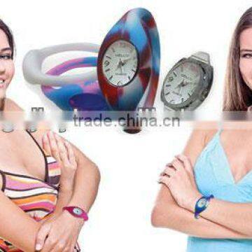 interchangeable silicon watches for gifts