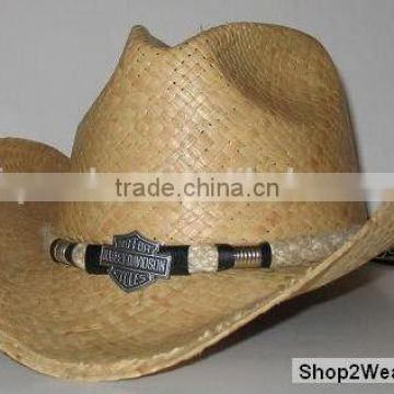 Cheap White Straw Cowboy Hat