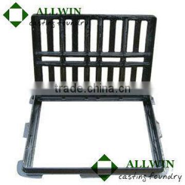 ductile iron rain grating with frame