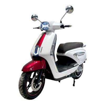EEC Certified Comfortable Leisure Sports Electric 2-Wheeler Bike Motorcycle Bicycle Motorbike Scooter with Modern Design