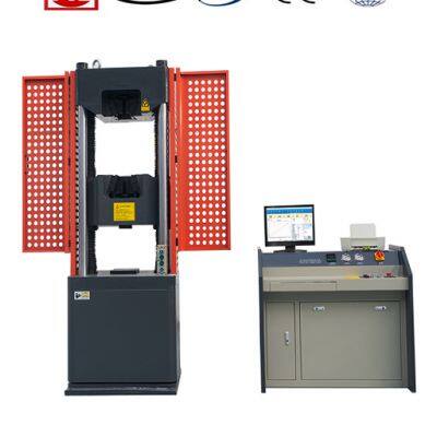 Model WAW-F Series Computer Control Servo Hydraulic Universal Testing Machine