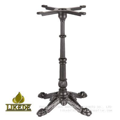 Cast Iron Coffee Table Legs Metal Black Removable Table Leg