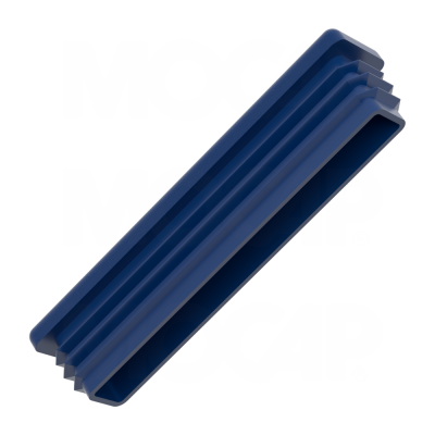 Steel Pipe and Auto Frame Tube Rectangular Plastic Plug photo-2