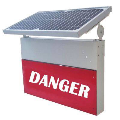 Radar and Infrared Motion Active Siren Alarm Outdoor for High Electric Hazards Security Sites photo-3