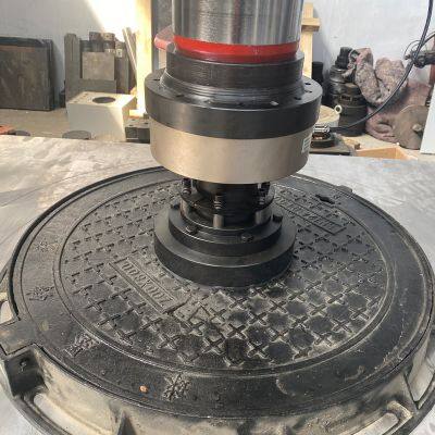 sewer cover compression testing machine gully top compression tester utility cover load test equipment
