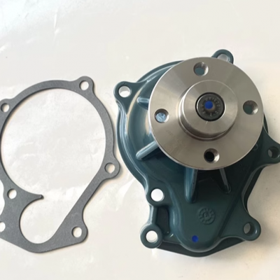 For Volvo EC120D engine water pump / ec140d cooling pump / 3.8 engine Kubota V3800