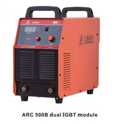 shanghai donsun welding group VRD fuction 400A 500A high load rate industrial machine ZX7-400B/500B MMA manual metal-arc welder
