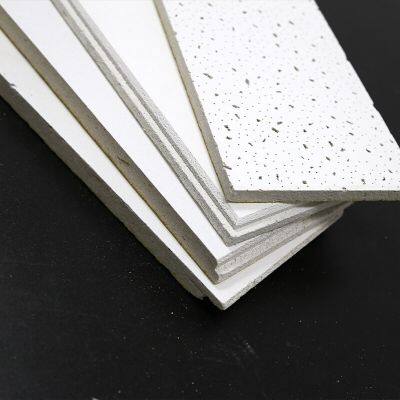 Fiber Mineral Wool Decorative Insulation Acoustic Ceiling Board photo-5