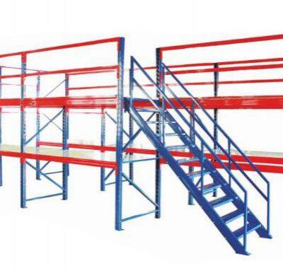 Attic Style Rack Loft Warehouse Rack