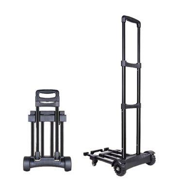 Portable Platform Foldable Luggage Trolley Folding Hand Truck Cart