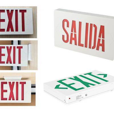 DF-3 US Standard UL Certified Emergency Evacuation Exit Indicator Led Fire Emergency Light photo-5