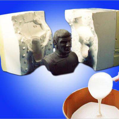 25 Density Polycondensation Silicone Rubber High Strength Mold Rubber 3481 Polyester Resin Form photo-2